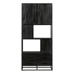 Mangohoutonline Mangohouten Vakkenkast Florence 90 cm Mahom