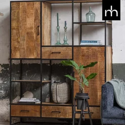 Mangohoutonline Mangohouten Vakkenkast San Antonio XXL Mahom