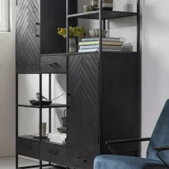 Mangohoutonline Mangohouten Vakkenkast Sienna XXL Mahom