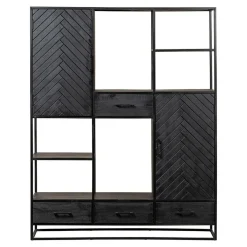 Mangohoutonline Mangohouten Vakkenkast Sienna XXL Mahom