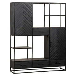 Mangohoutonline Mangohouten Vakkenkast Sienna XXL Mahom