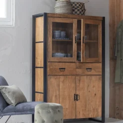 Mangohoutonline Mangohouten Vitrinekast Britt Mahom