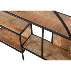 Mangohoutonline Mangohouten Wandrek Rond 80 cm Mahom