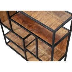 Mangohoutonline Mangohouten Wandrek Vierkant 100x100 cm Mahom