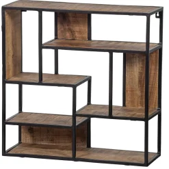 Mangohoutonline Mangohouten Wandrek Vierkant 80x80 cm Mahom