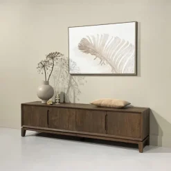 Mangohoutonline TV Meubel Cortez 210 cm