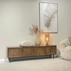 Mangohoutonline TV Meubel Elan 180 cm