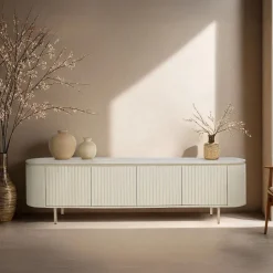 Mangohoutonline TV Meubel Patou 210 cm