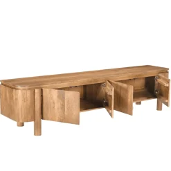 Mangohoutonline TV Meubel Salano 210 cm