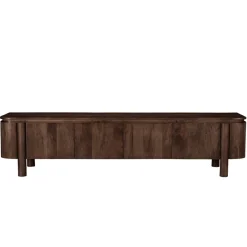 Mangohoutonline TV Meubel Salano Brown 210 cm