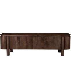 Mangohoutonline TV Meubel Salano Brown 170 cm