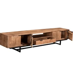 Mangohoutonline TV Meubel Valdez 220 cm