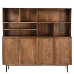 Mangohoutonline Wandkast Elan 180 cm