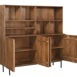 Mangohoutonline Wandkast Elan 180 cm