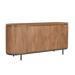 Mangohoutonline Wandkast Noor 170 cm