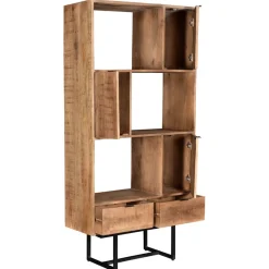 Mangohoutonline Wandkast Valdez 100 cm