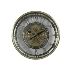 Mangohoutonline Wandklok Norris L brons Ø70cm